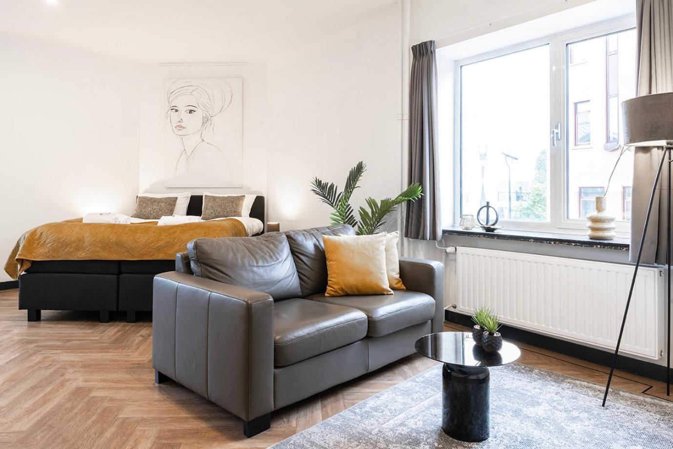 Apartment Xl Loft With Balcony And Wifi Near Hotspots Tilburg