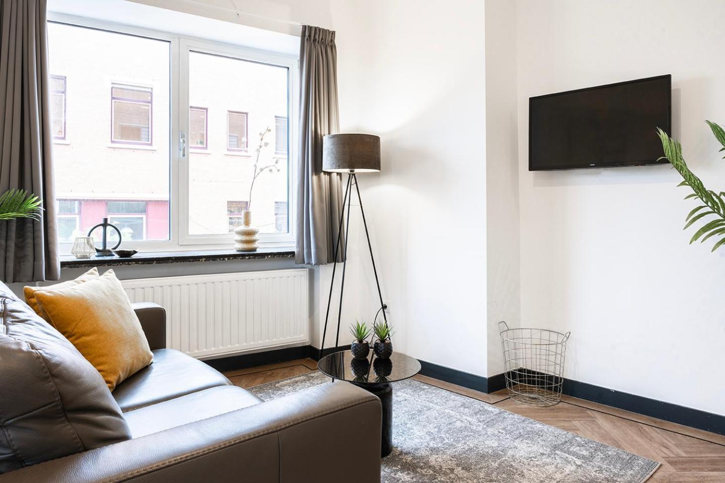 Apartment Xl Loft With Balcony And Wifi Near Hotspots