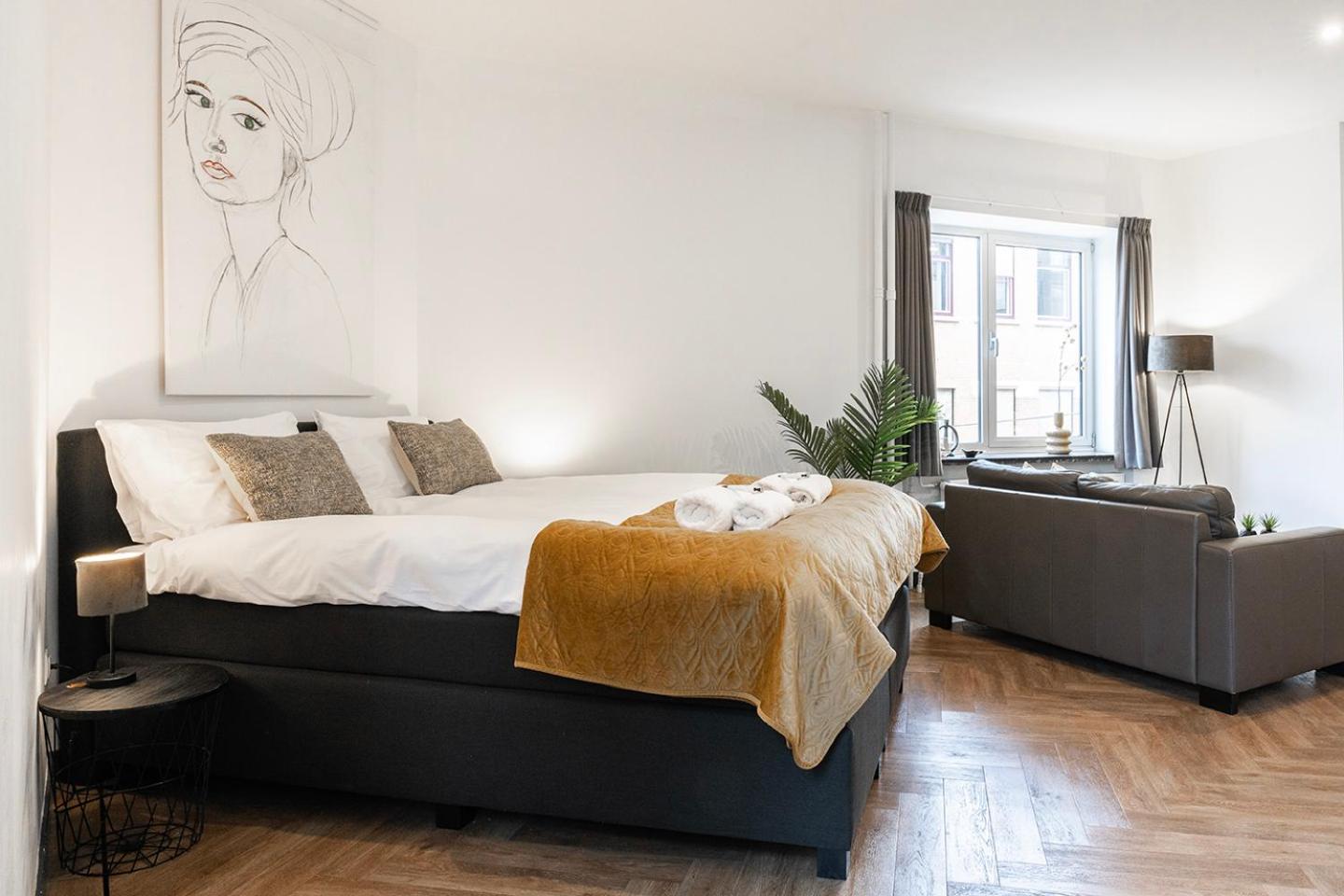 Apartment Xl Loft With Balcony And Wifi Near Hotspots Tilburg